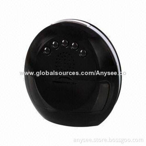Alarm Clock Spy Camcorder, OEM and ODM Services Provided